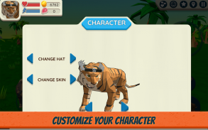 Tiger Simulator 3D screenshot 1