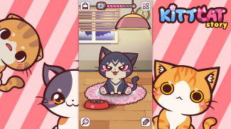 KittCat Story : Cat Maker screenshot 5