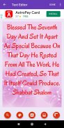 Shabbat Shalom: Greetings, GIF Wishes, SMS Quotes screenshot 2