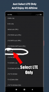 LTE Only 4G screenshot 0