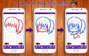 Learn to Draw Chibi Anime screenshot 2