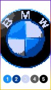 Logo Pixel Art Color by Number screenshot 4