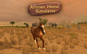 African Horse Simulator 3D screenshot 0