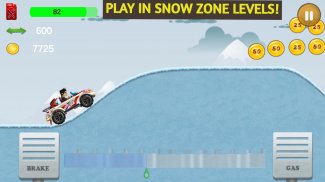 mountain climb 4x4 stunt games: car games 2020 screenshot 1