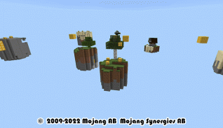 Lucky skyblock for minecraft pe screenshot 1