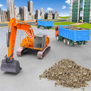 City Construction Simulator: Forklift Truck Game Icon