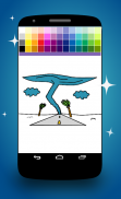 Twister Coloring Pages screenshot 5