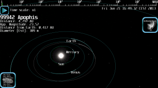 Asteroid Watch Lite screenshot 0