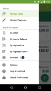 Debt Planner & Calculator with Banking Ledger screenshot 2