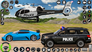 Police Prado Crime Chase Game screenshot 6