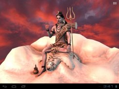 3D Mahadev Shiva Live Wallpape screenshot 14