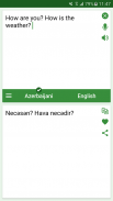Azerbaijani - English Translat screenshot 0