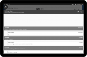 DEP Live Chat screenshot 2