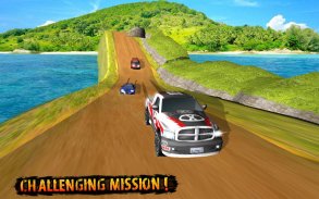 Cliff Driver 3D screenshot 0