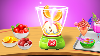 Fruit Blender 3D-Smoothie game screenshot 11