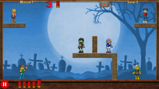 Shoot hungry zombie screenshot 11