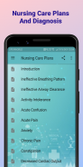 Nursing Care Plans screenshot 0