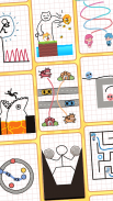 Draw puzzle line game screenshot 4