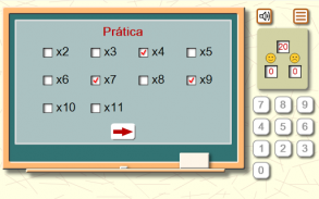 Tabela De Multiplicação: Formação, Prática, Exame screenshot 4