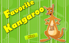 Memory Game-Favorite Kangaroo screenshot 0