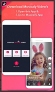 Musically Video Downloader screenshot 0