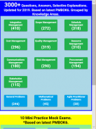 PMP 3000+ Questions Answers PMBOK6 New 2019 6th V. screenshot 4