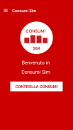 Info e Consumi sim screenshot 1