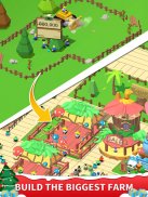 Idle Leisure Farm - Cash Click screenshot 3