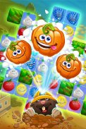 Funny Farm match 3 Puzzle game! screenshot 3