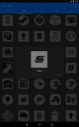 Grey and Black Icon Pack screenshot 15