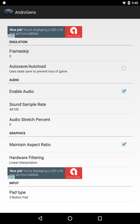 Baixe AndroGens 1.17 para Android
