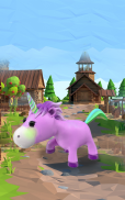 Unicorn Magical Running Mania screenshot 1