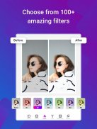 Collage make: 照片拼貼製作和編輯 screenshot 5