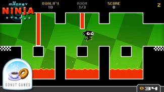 Monkey Ninja screenshot 0