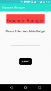 Expence Manager screenshot 0