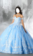 Princess Fashion Dress Montage screenshot 2