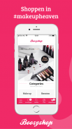 Boozyshop make up & beauty app screenshot 3