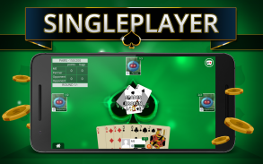 Spades Offline - Single Player screenshot 10