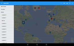 Fake GPS (Full) screenshot 2
