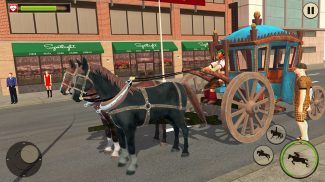 Jogo de Simulador de Transporte de Cavalos: My Riding Horse