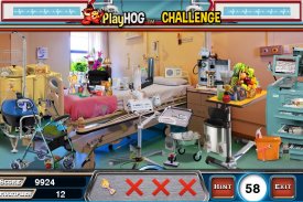 Challenge #150 Hospital Mania II New Hidden Object screenshot 2