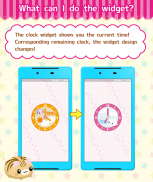 Spoon Pets -Clock- Free screenshot 1