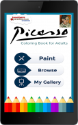 Picasso: Coloring for Adults screenshot 1
