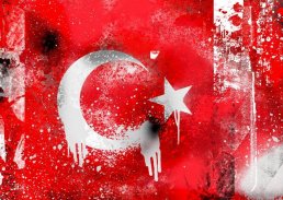 Turki Flag Wallpaper screenshot 6