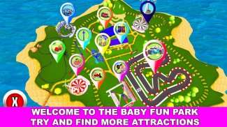 बच्चा मज़ा पार्क - बच्चे खेल screenshot 7