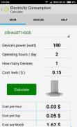 Electricity Consumption screenshot 0