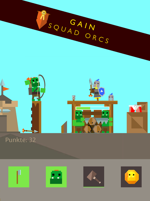 Orcs X - Idle Clicker RPG para Android - Download