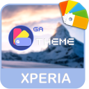 XPERIA ON™| M Silver Theme