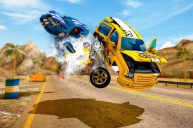 Chained Car Racing Games 3D screenshot 2