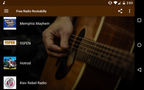 Free Radio Rockabilly - Live Music Rock'NRoll screenshot 2